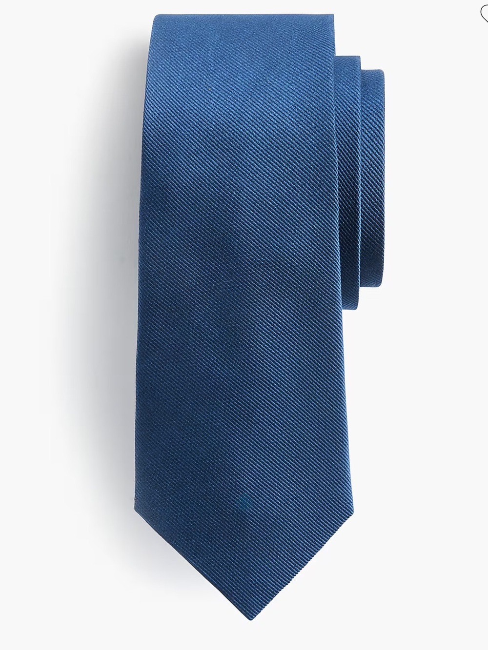 J crew men’s blue tie
